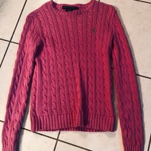Ralph Lauren crew neck sweater